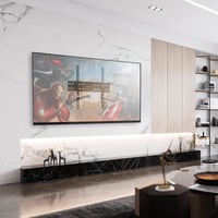 GRIFEMA GB1004-2 výklopný nástenný držiak na TV – 26-65", max. 50 kg, VESA 400x400 mm 5