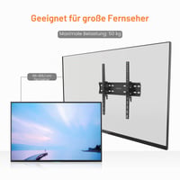 GRIFEMA GB1004-2 výklopný nástenný držiak na TV – 26-65", max. 50 kg, VESA 400x400 mm 4