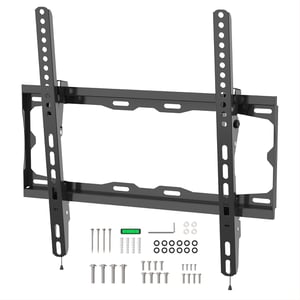 Suport TV de perete GRIFEMA GB1007-4 pentru televizoare de 26-65 inchi, înclinabil, VESA max. 400x400 mm, capacitate de încărcare 55 kg