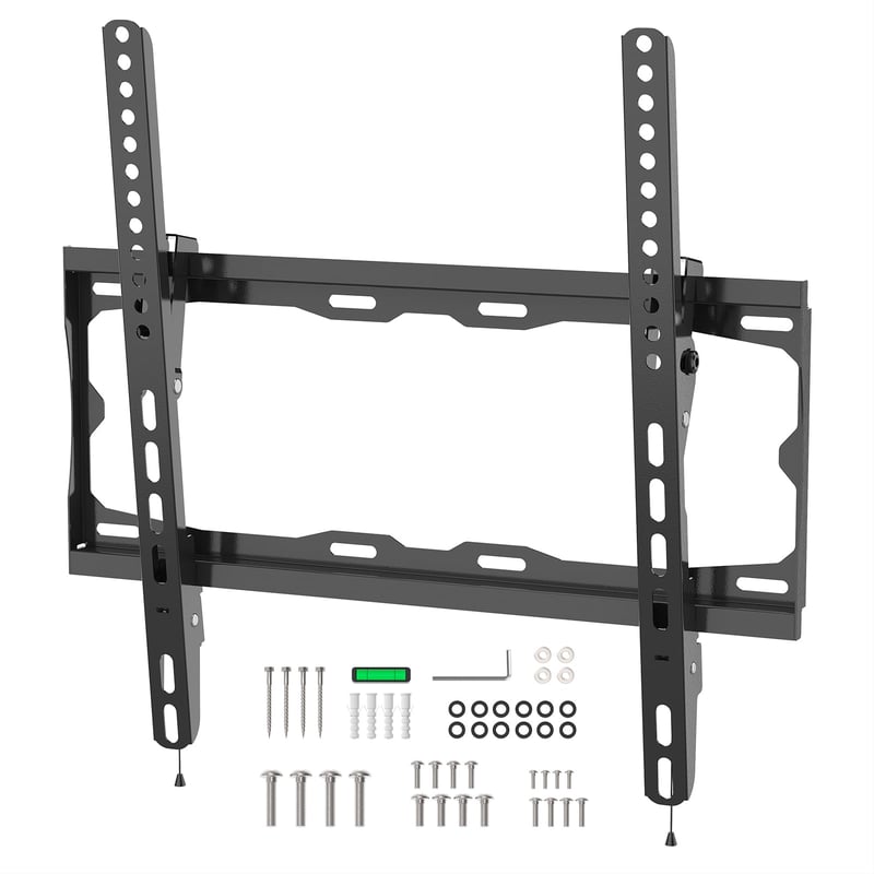 Suport TV de perete GRIFEMA GB1007-4 pentru televizoare de 26-65 inchi, înclinabil, VESA max. 400x400 mm, capacitate de încărcare 55 kg