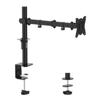 GRIFEMA GB2001-1 Držiak na monitor pre obrazovky 13-32", VESA 75x75/100x100, sklápací, otočný, výškovo nastaviteľný, max. 10 kg, čierny 1