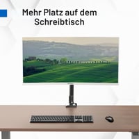 GRIFEMA GB2003-1 Stolový držiak na monitor pre 13-32 palcové obrazovky, čierny 7