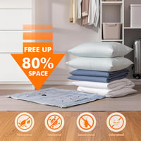 GRIFEMA GH83-6 Vákuumtáska 80x60cm 6db Ruha Ágynemű Tároláshoz 2