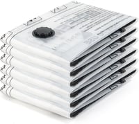 GRIFEMA GH83-6 Vákuumtáska 80x60cm 6db Ruha Ágynemű Tároláshoz 1
