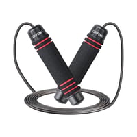 Švihadlo GRIFEMA Speed Rope s nastaviteľnou dĺžkou a penovými rukoväťami 1