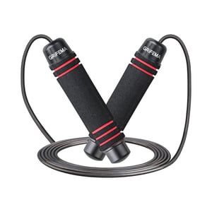 GRIFEMA Speed Rope ugrókötél állítható hosszal, habfogantyúval