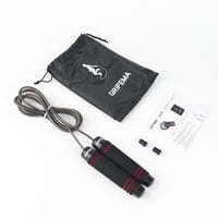 Švihadlo GRIFEMA Speed Rope s nastaviteľnou dĺžkou a penovými rukoväťami 7