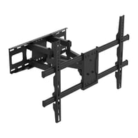 Suport TV de perete GRIFEMA pentru televizoare de 32-80 inchi, max. 60 kg, pivotant ±60°, înclinabil +8°/-12°, compatibil VESA, pentru televizoare plate și curbate, negru 1