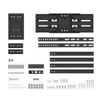 Suport TV de perete GRIFEMA pentru televizoare de 32-80 inchi, max. 60 kg, pivotant ±60°, înclinabil +8°/-12°, compatibil VESA, pentru televizoare plate și curbate, negru 7