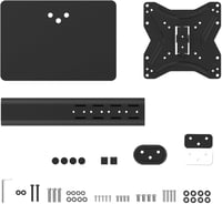 GRIFEMA GB1005-2 TV- és monitorállvány, 17-43", forgatható, max. 30 kg, VESA 200x200 mm 7