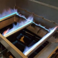 GriHero Weber Spirit 300 sorozat grillhez alkatrészek - öntöttvas rács, ízesítő sáv, égő 4