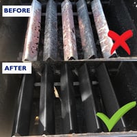 GriHero Weber Spirit 300 sorozat grillhez alkatrészek - öntöttvas rács, ízesítő sáv, égő 7