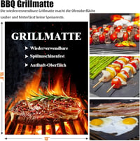 Grilliance 30 részes grillezés szett rozsdamentes acél kiegészítőkkel és táskával 4