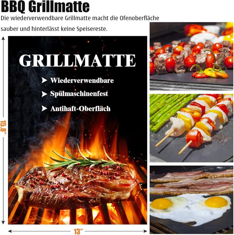 Grilliance 30 részes grillezés szett rozsdamentes acél kiegészítőkkel és táskával