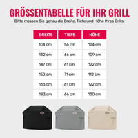 Grillman Grill Takaró 132x66x109cm Vízálló Esővédő BBQ Fedél Szürke 6