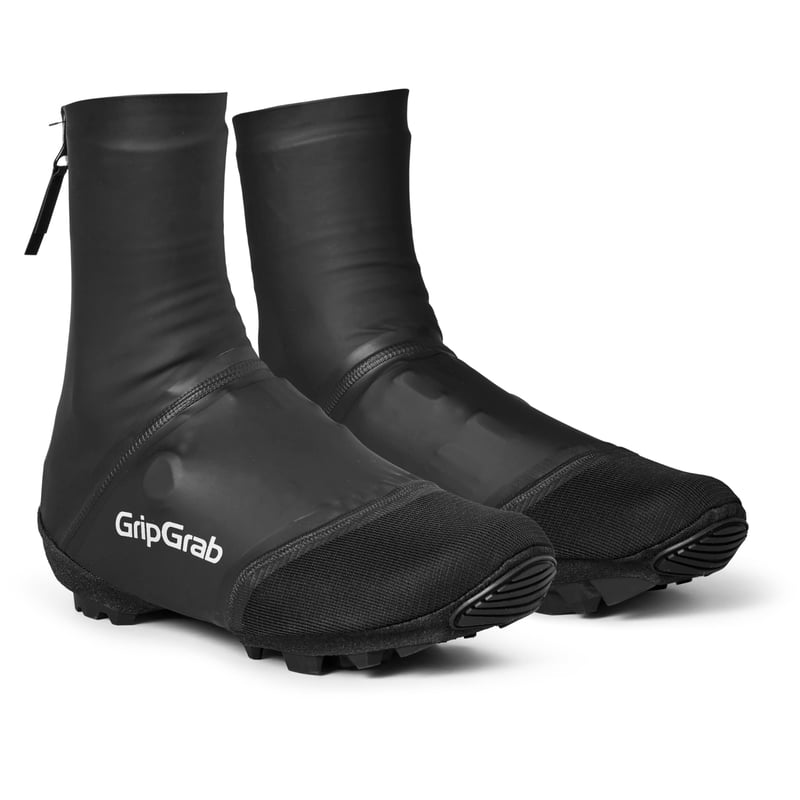 Husă de protecție impermeabilă pentru pantofi de ciclism GripGrab PACR Gravel și MTB, model Aero Fit
