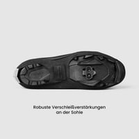 Husă de protecție impermeabilă pentru pantofi de ciclism GripGrab PACR Gravel și MTB, model Aero Fit 5