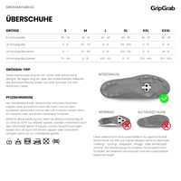 Husă de protecție impermeabilă pentru pantofi de ciclism GripGrab PACR Gravel și MTB, model Aero Fit 6