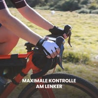 GripGrab SuperGel letné cyklistické rukavice veľkosť S - 6 mm výstelka DoctorGel, krátke prsty, gélové tlmenie nárazov, na cestnú a gravel cyklistiku 4
