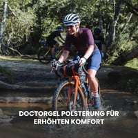 GripGrab SuperGel letné cyklistické rukavice veľkosť S - 6 mm výstelka DoctorGel, krátke prsty, gélové tlmenie nárazov, na cestnú a gravel cyklistiku 5