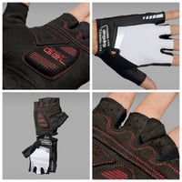 GripGrab SuperGel letné cyklistické rukavice veľkosť S - 6 mm výstelka DoctorGel, krátke prsty, gélové tlmenie nárazov, na cestnú a gravel cyklistiku 3