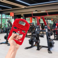 GRIPX Digitális Kézierő Mérő 90 kg Kapacitás Automata Detektálás 7