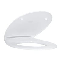 Capac WC GROHE Bau Ceramic cu închidere lentă, alb alpin, 39493000 3