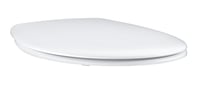 Capac WC GROHE Bau Ceramic cu închidere lentă, alb alpin, 39493000 1
