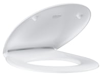 GROHE Bau Ceramic WC-ülőke lecsapódásgátlóval, Alpesi Fehér, 39492000 2