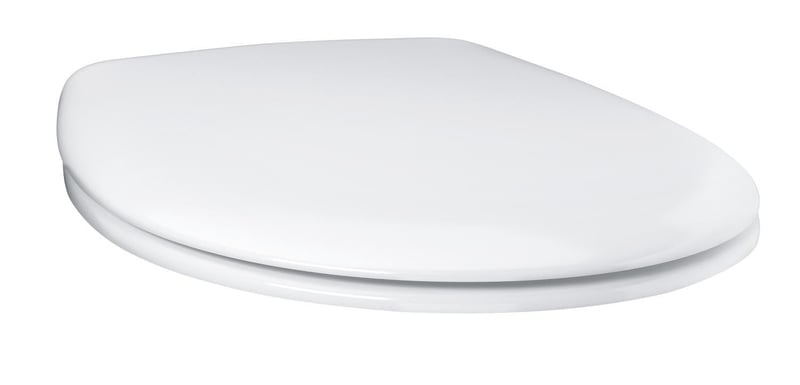 GROHE Bau Ceramic WC-ülőke lecsapódásgátlóval, Alpesi Fehér, 39492000