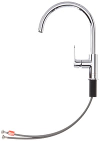 Baterie de bucătărie monocomandă GROHE BauFlow 31538001 DN 15 Crom 2