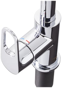 Baterie de bucătărie monocomandă GROHE BauFlow 31538001 DN 15 Crom 3