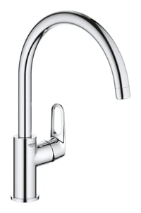 Baterie de bucătărie monocomandă GROHE BauFlow 31538001 DN 15 Crom 1