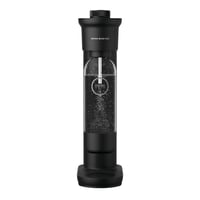 Grohe Blue Fizz 31943K00 set za gaziranu vodu – 3 razine gaziranja, bez CO2 boce, boca od 0,85 L + prašak za čišćenje, crna 4