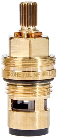 Cartuș ceramic de schimb GROHE 1/2", unghi de rotație 180°, cu discuri de etanșare ceramice, pentru baterii de bucătărie și lavoar, 45346000 2