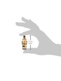 Cartuș ceramic de schimb GROHE 1/2", unghi de rotație 180°, cu discuri de etanșare ceramice, pentru baterii de bucătărie și lavoar, 45346000 5
