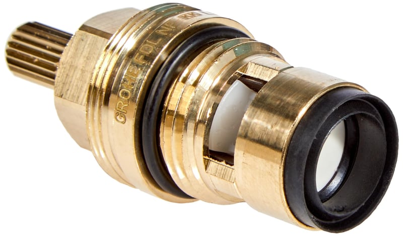 Cartuș ceramic de schimb GROHE 1/2", unghi de rotație 180°, cu discuri de etanșare ceramice, pentru baterii de bucătărie și lavoar, 45346000