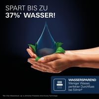 GROHE Dice 1018920000 magasított mosdócsap vízmegtakarító, 27 cm, felugró lefolyóval, 3 az 1-ben szerszámmal, egyszerű telepítés, króm 7