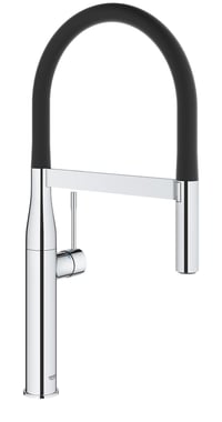Kuchynská batéria GROHE Essence 30294000 s 2 typmi prúdu, vyťahovacou sprškou, magnetickým dokovaním, otočná o 360°, chróm 3