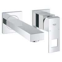 GROHE Eurocube Dvojotvorová umývadlová batéria - chrómové prevedenie, nástenná montáž, s výtokom 171 mm, pre použitie v kúpeľni 1