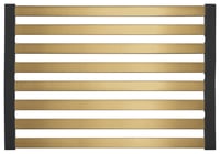 Multifunkčný odkvapkávač na riad GROHE – brúsená farba Cool Sunrise, 450x348 mm, nehrdzavejúca oceľ, vhodný do umývačky riadu 2