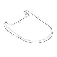 Capac WC GROHE Sensia Arena cu funcție de deschidere/închidere automată, alb alpin - 14925SH0 2