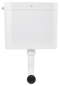 Rezervor WC GROHE Start 37406SH0 cu volum de clătire reglabil 6-9 litri, funcție de economisire a apei Start-Stop, izolat împotriva condensului, silențios 2