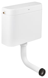 Rezervor WC GROHE Start 37406SH0 cu volum de clătire reglabil 6-9 litri, funcție de economisire a apei Start-Stop, izolat împotriva condensului, silențios 1