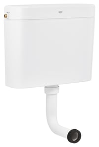 Rezervor WC GROHE Start 37406SH0 cu volum de clătire reglabil 6-9 litri, funcție de economisire a apei Start-Stop, izolat împotriva condensului, silențios 4