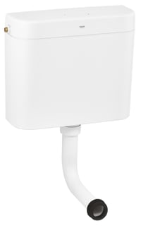 Rezervor WC GROHE Start 37406SH0 cu volum de clătire reglabil 6-9 litri, funcție de economisire a apei Start-Stop, izolat împotriva condensului, silențios 5
