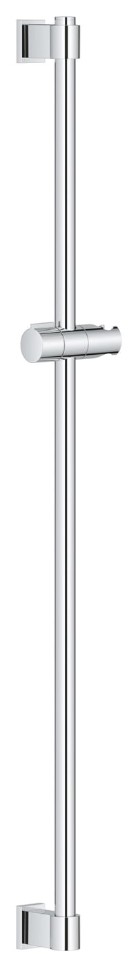 Bară de duș GROHE Vitalio 26961001, 90 cm, crom, montaj fără găurire, element superior reglabil, cu glisor și piesă de îmbinare, șuruburi și dibluri incluse 1