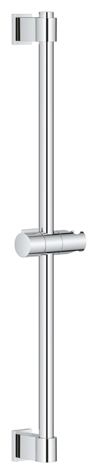 GROHE Vitalio 27724001 sprchová tyč 60 cm chróm, upevnenie bez vŕtania, nastaviteľný horný držiak s posuvným jazdcom a kĺbovým prvkom, možnosť lepenia alebo vŕtania 1