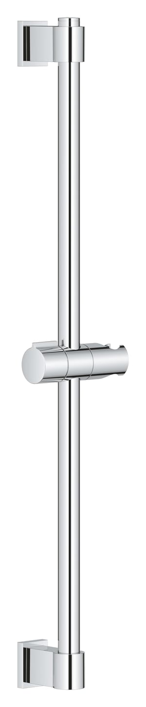 GROHE Vitalio 27724001 klizna šipka za tuš 60 cm krom, montaža bez bušenja, podesivi gornji nosač s klizačem i zglobnim elementom, mogućnost lijepljenja ili bušenja