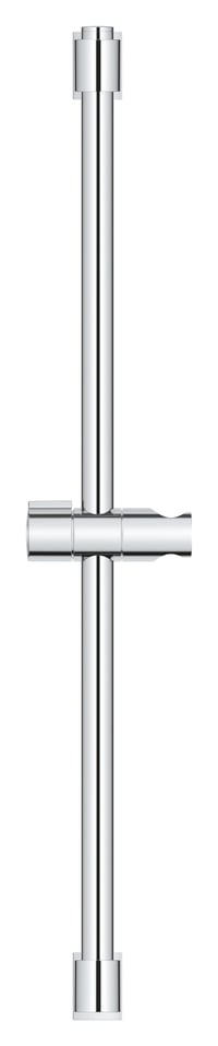 GROHE Vitalio 27724001 sprchová tyč 60 cm chróm, upevnenie bez vŕtania, nastaviteľný horný držiak s posuvným jazdcom a kĺbovým prvkom, možnosť lepenia alebo vŕtania 2